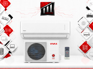 VIVAX klima 12CH35AEGI 12-ka Inverter A++ DOSTUPNO ODMAH!