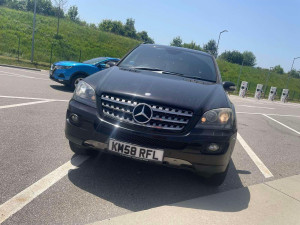 MERCEDES ML W164  DIJELOVI  **U DOLASKU**