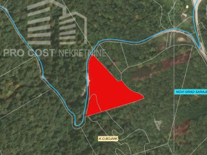 PRO COST | Zemljišna parcela, Bojnik - Novi Grad