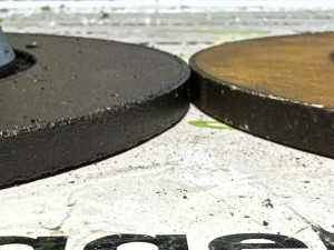 Disk diskovi zadnji Audi A4 B8 2011 (fotografija 3)
