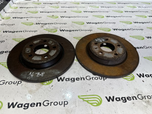 Disk diskovi zadnji Audi A4 B8 2011 (fotografija 4)