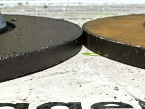 Disk diskovi zadnji Audi A4 B8 2011 (fotografija 5)