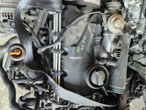 Motor vw golf 5 škoda audi 1.9 tdi 77kw bkc bxe turbina