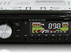 USB MP3 auto radio + daljinski upravljač