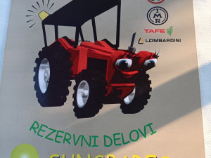 Dijelovi za Tafe 42, 45