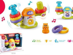 Balans klackalica edukativna gljiva kuća, bebe igračke