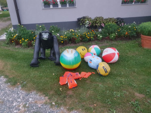 Lopte za plazu more jezero vodu na naduvavanje