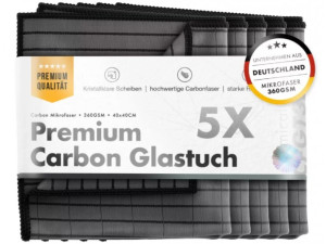 ChemicalWorkz krpe za staklo 360gsm (40x40) 5 kom.