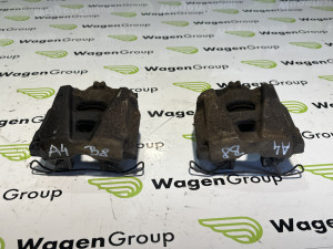 Klijesta kociona prednja Audi A4 B8 (fotografija 5)
