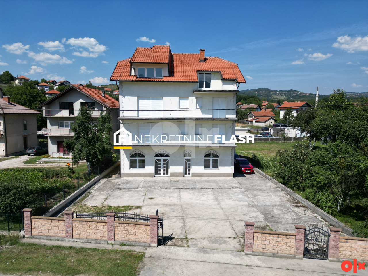 FLASH: SP-Objekat / Kuća - VITEZ - Divjak 2