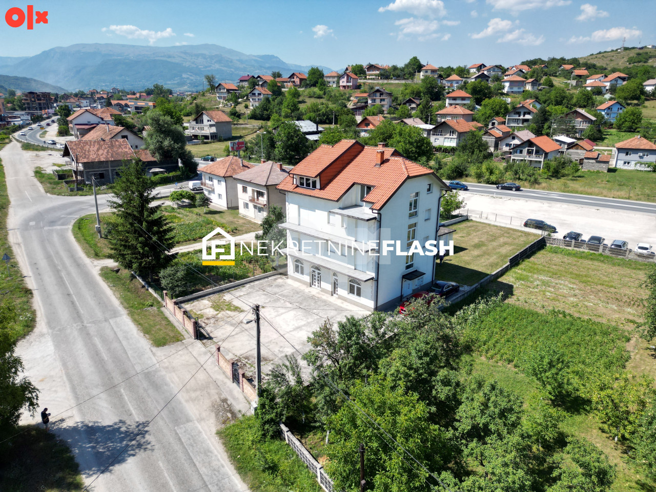 FLASH: SP-Objekat / Kuća - VITEZ - Divjak 3