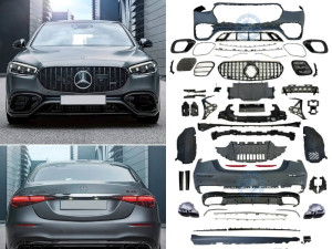 Mercedes s class W223 6.3 AMG BODY KIT