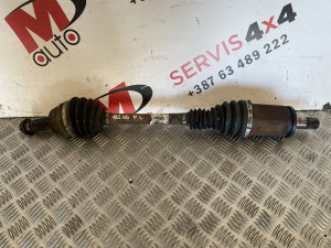 Poluosovina prednja lijeva bmw x6 E71 P762291301
