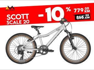 Biciklo Scott Scale 20 Silver 286618 SNIŽENJE