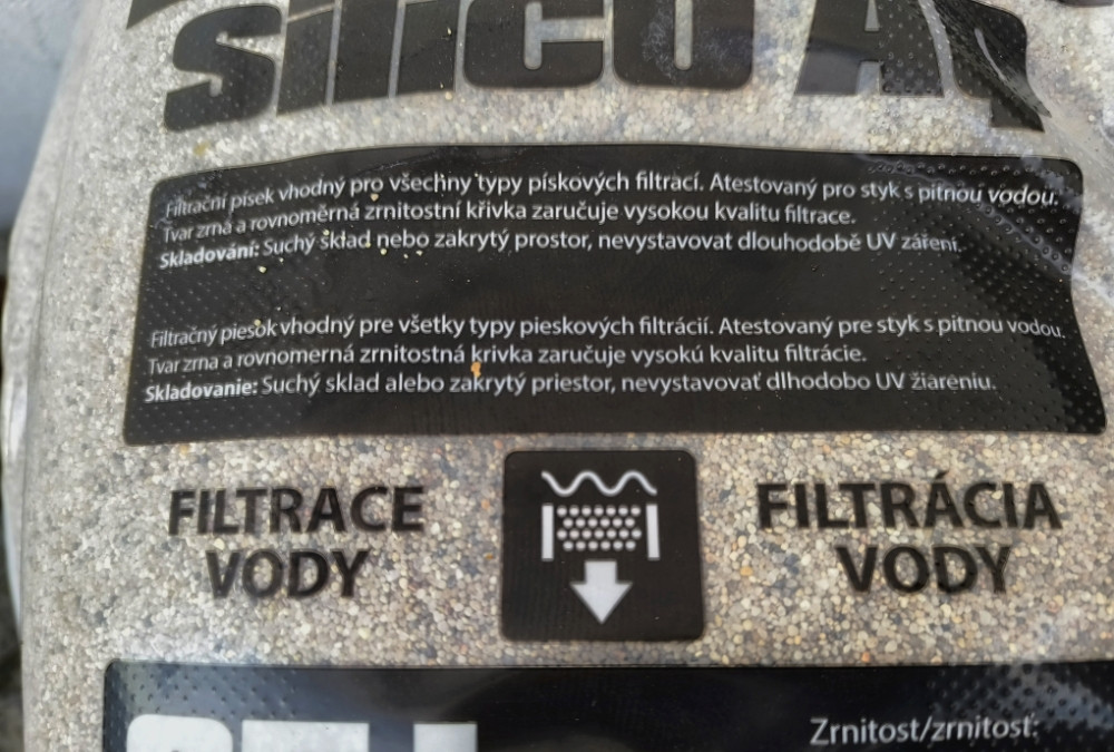 Kvarcni pijesak/ prečišćavanje vode /bazeni Intex pumpa 10kg