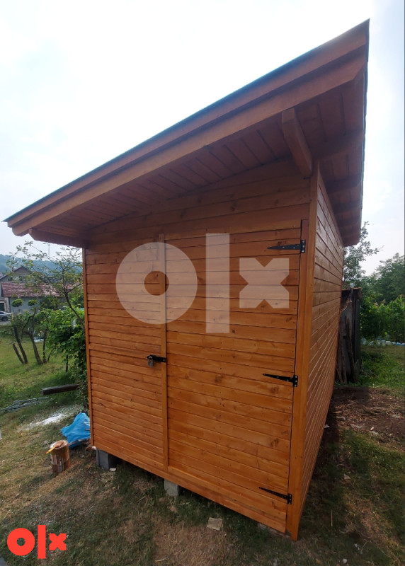 Ostava Dvorišna šupa Kućica 2