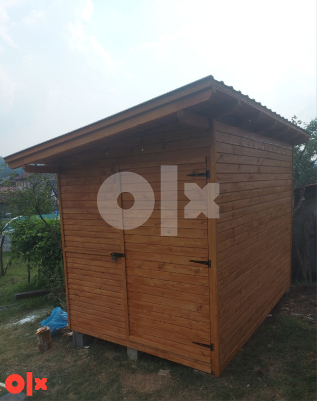 Ostava Dvorišna šupa Kućica 3