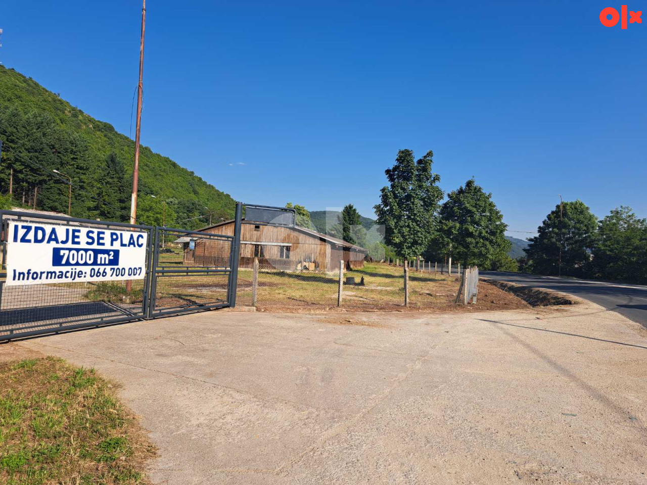 ZEMLJIŠTE Istočna Ilidža, pravac Sarajevo Trnovo