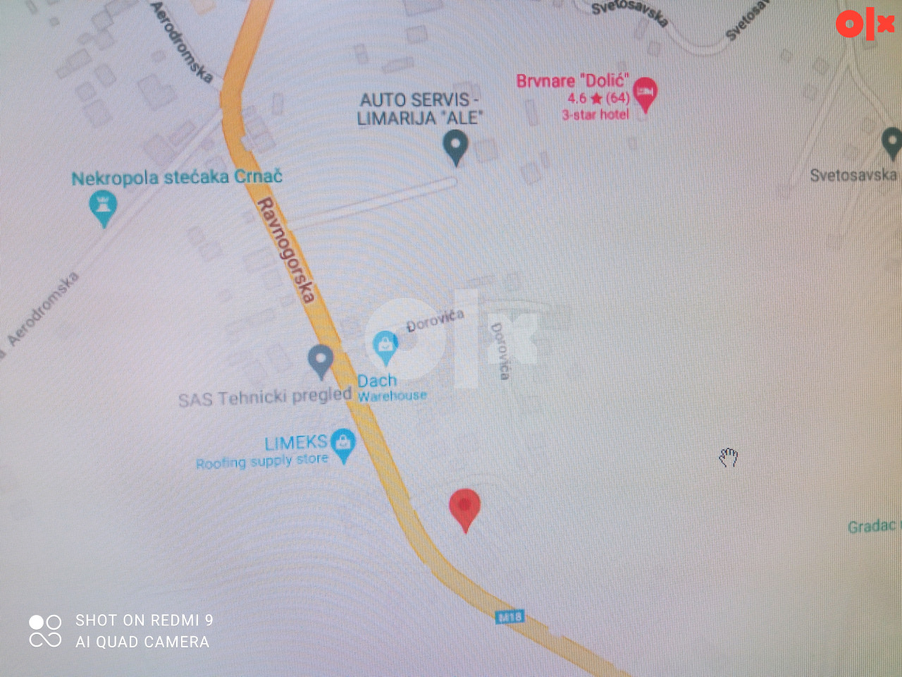 ZEMLJIŠTE Istočna Ilidža, pravac Sarajevo Trnovo 3