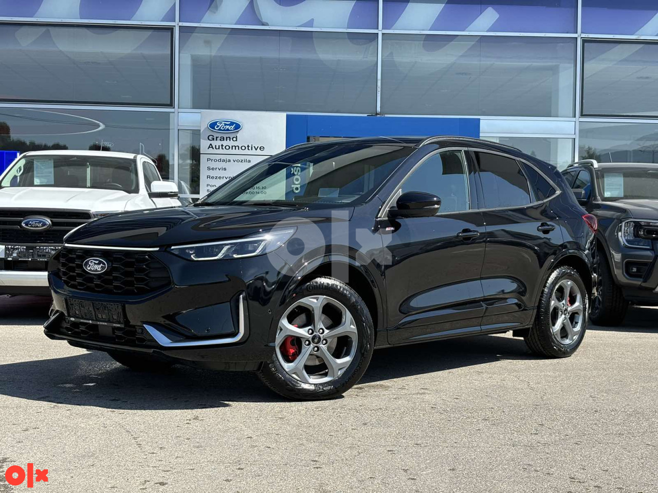 Nova Ford Kuga ST LINE 2.5 Hybrid AT AWD