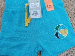 Šorc za dječake za uzrast od 3-z mjeseci