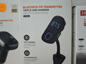 Fm modulator transmiter bluetooth LDNIO C705Q