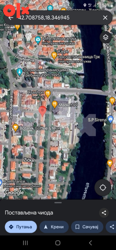 Stan na dan Trebinje - strogi centar 7