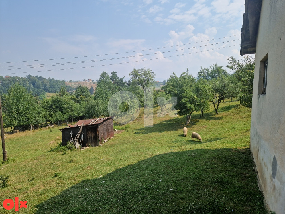 Zemljiste 2400m2 i kuca lukavica-Ivanici 15