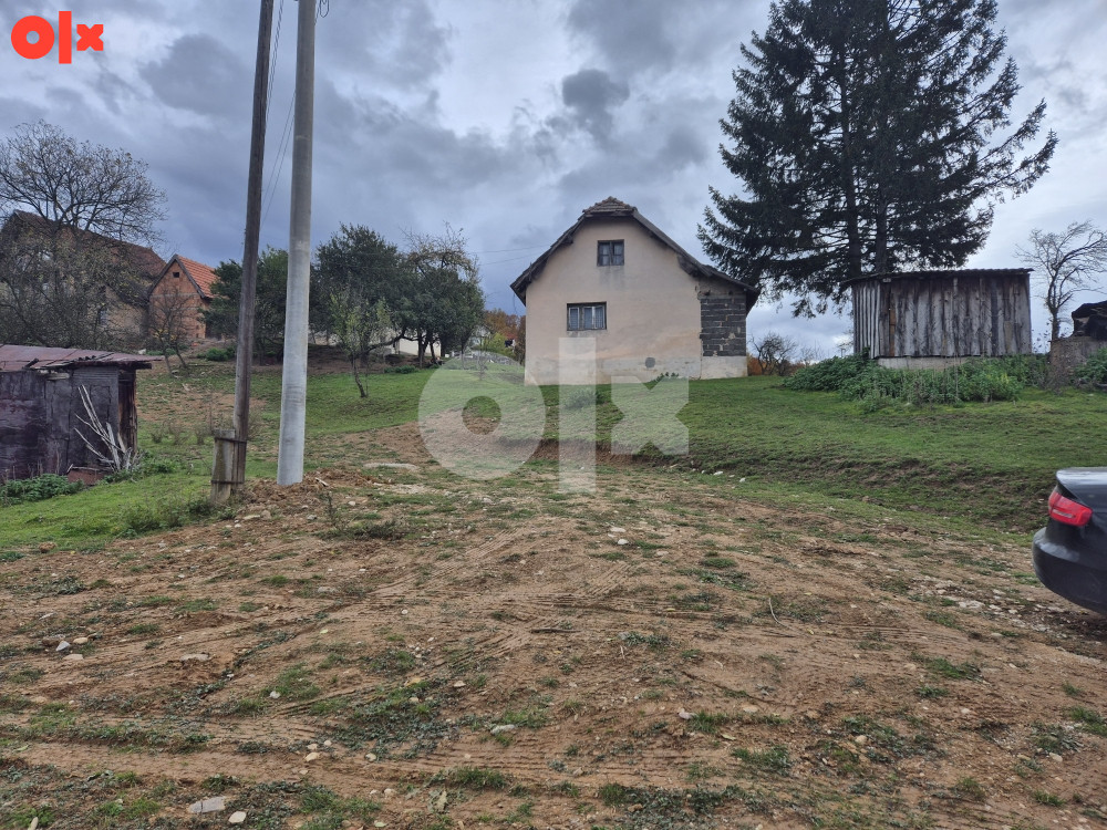 Zemljiste 2400m2 i kuca lukavica-Ivanici 22
