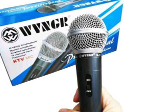 MIKROFON ZA KARAOKE SA KABLOM 066 305 940