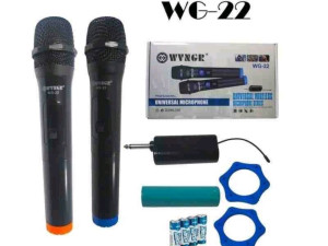 BEZICNI MIKROFON ZA KARAOKE 2KOM 066 305 940