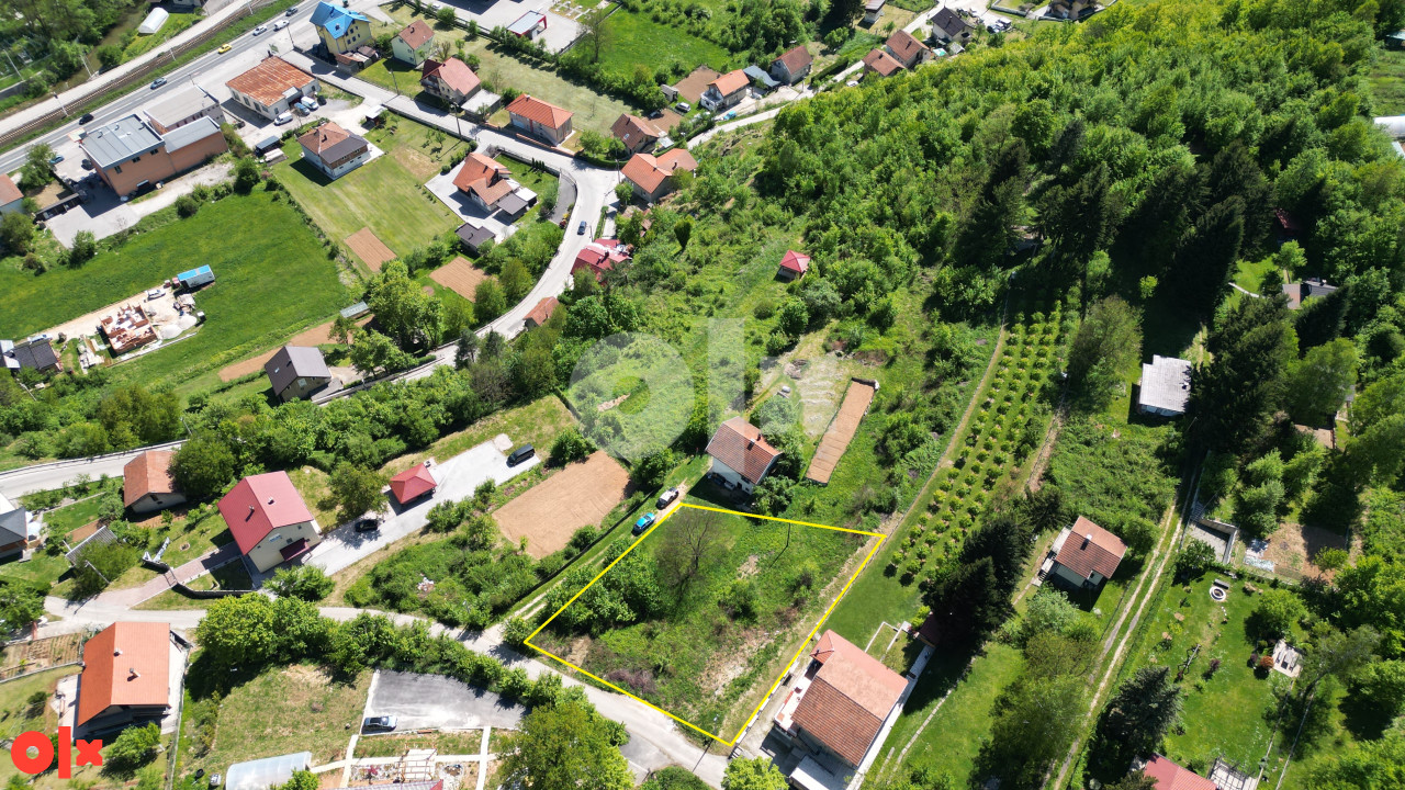 Građevinsko zemljište Binježevo Miševići Hadžići
