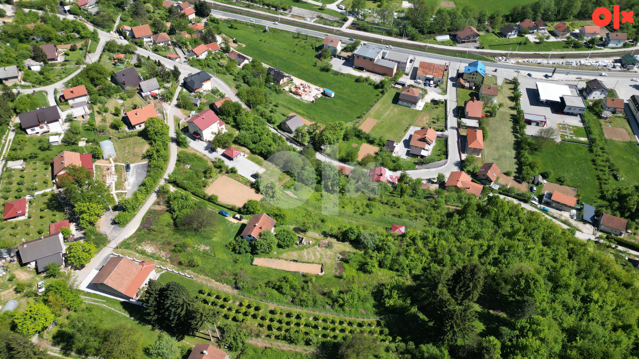 Građevinsko zemljište Binježevo Miševići Hadžići 3