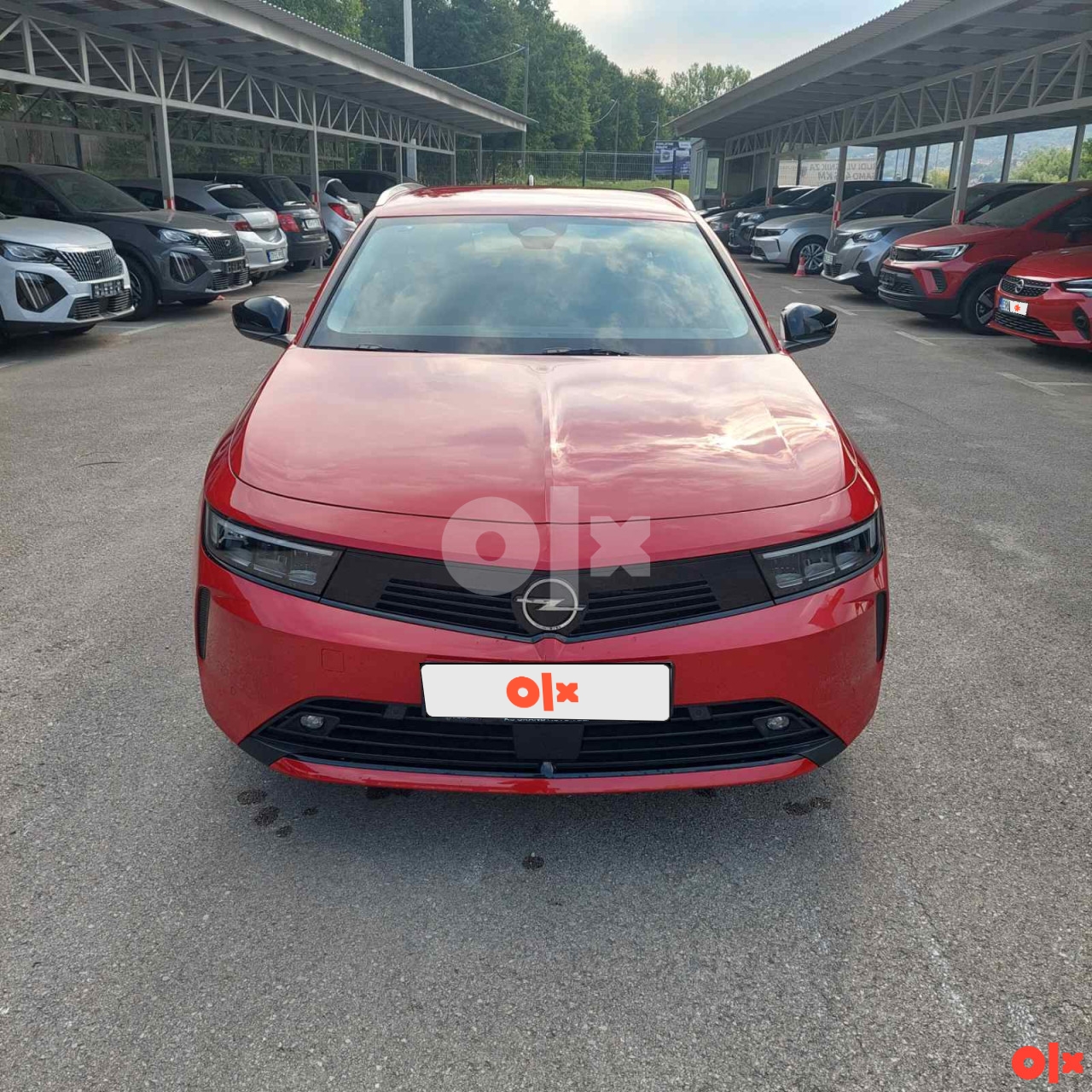 OPEL ASTRA SPORTS TOURER NAVIGACIJA SENZORI VIRTUAL COCKPIT