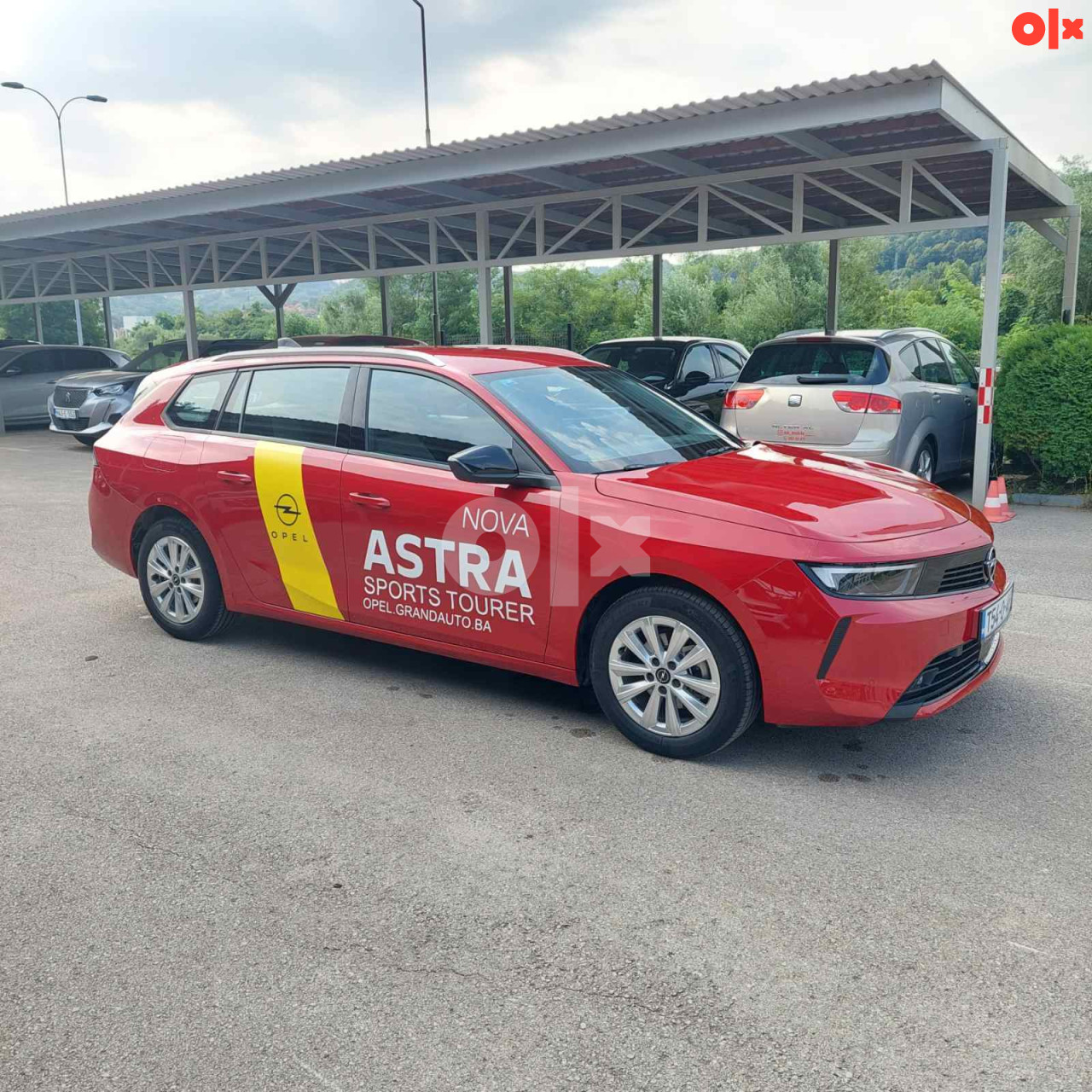 OPEL ASTRA SPORTS TOURER NAVIGACIJA SENZORI VIRTUAL COCKPIT