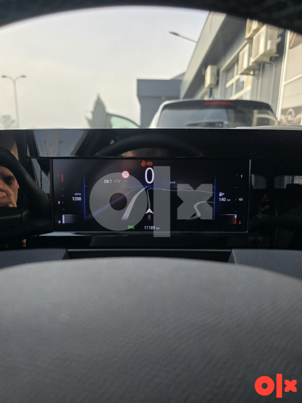 OPEL ASTRA SPORTS TOURER NAVIGACIJA SENZORI VIRTUAL COCKPIT