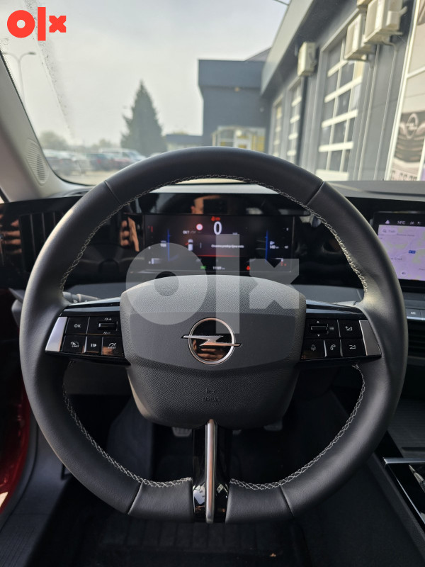 OPEL ASTRA SPORTS TOURER NAVIGACIJA SENZORI VIRTUAL COCKPIT