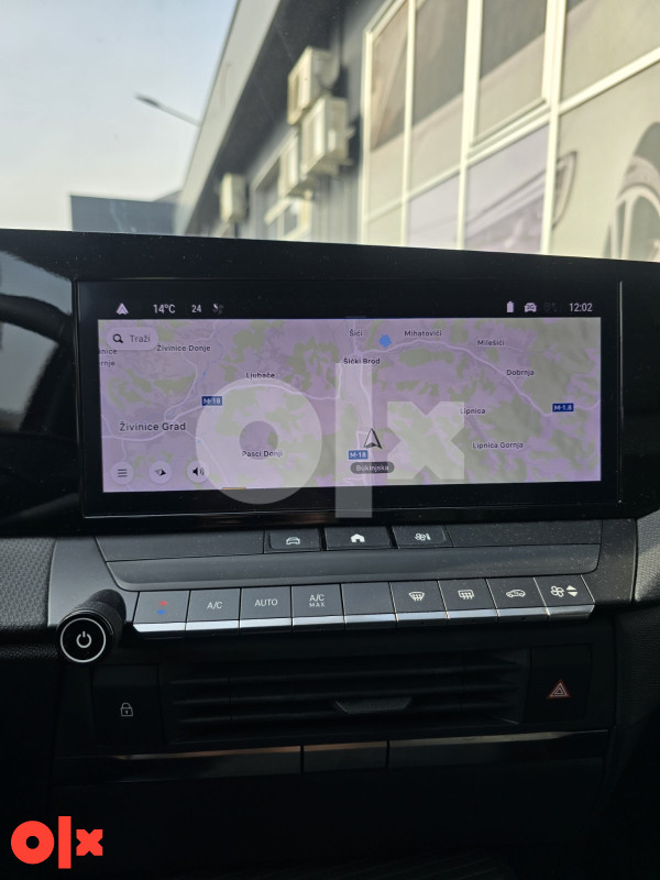 OPEL ASTRA SPORTS TOURER NAVIGACIJA SENZORI VIRTUAL COCKPIT