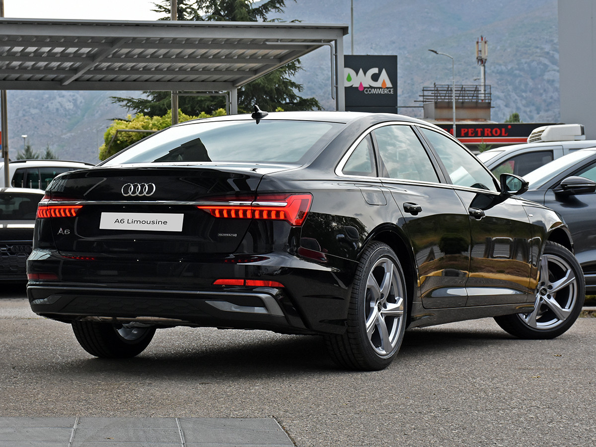 Audi A6 Limousine 40 TDI quattro Stronic S line