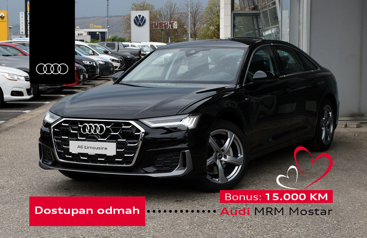Audi A6 Limousine 40 TDI quattro Stronic S line