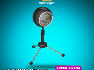 Behringer BV-BOMB Vintage USB mikrofon