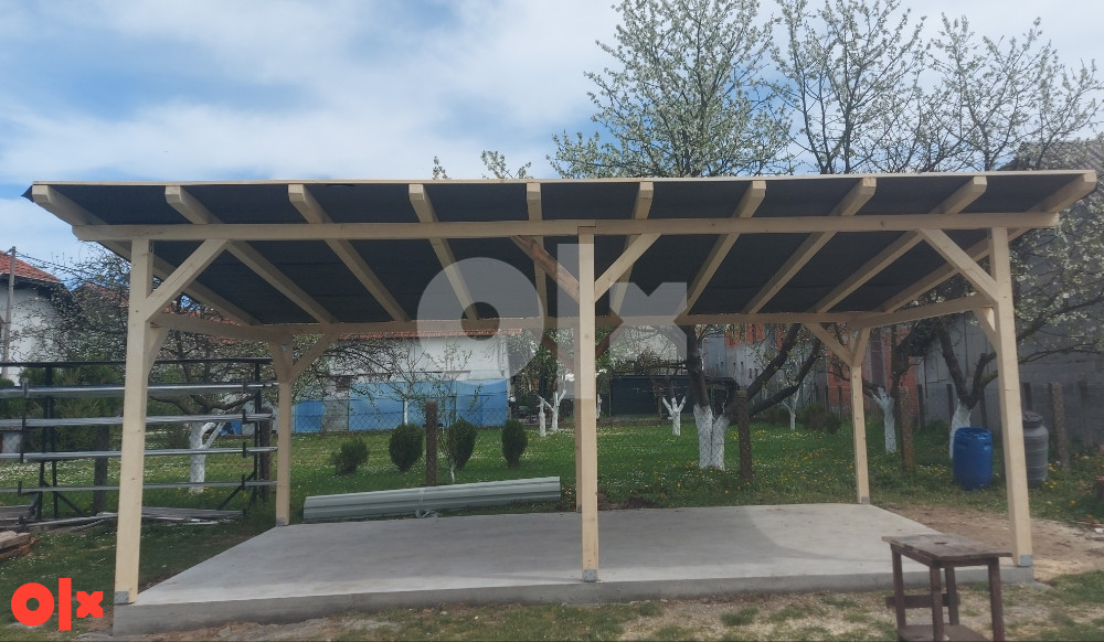 Ostava Šupa Nadstrešnica Ljetnikovac Ladara ČITATI POD DETALJNO 3