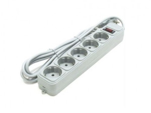 Gembird Produžni kabl sa zaštitom 6 utičnica 1.8m