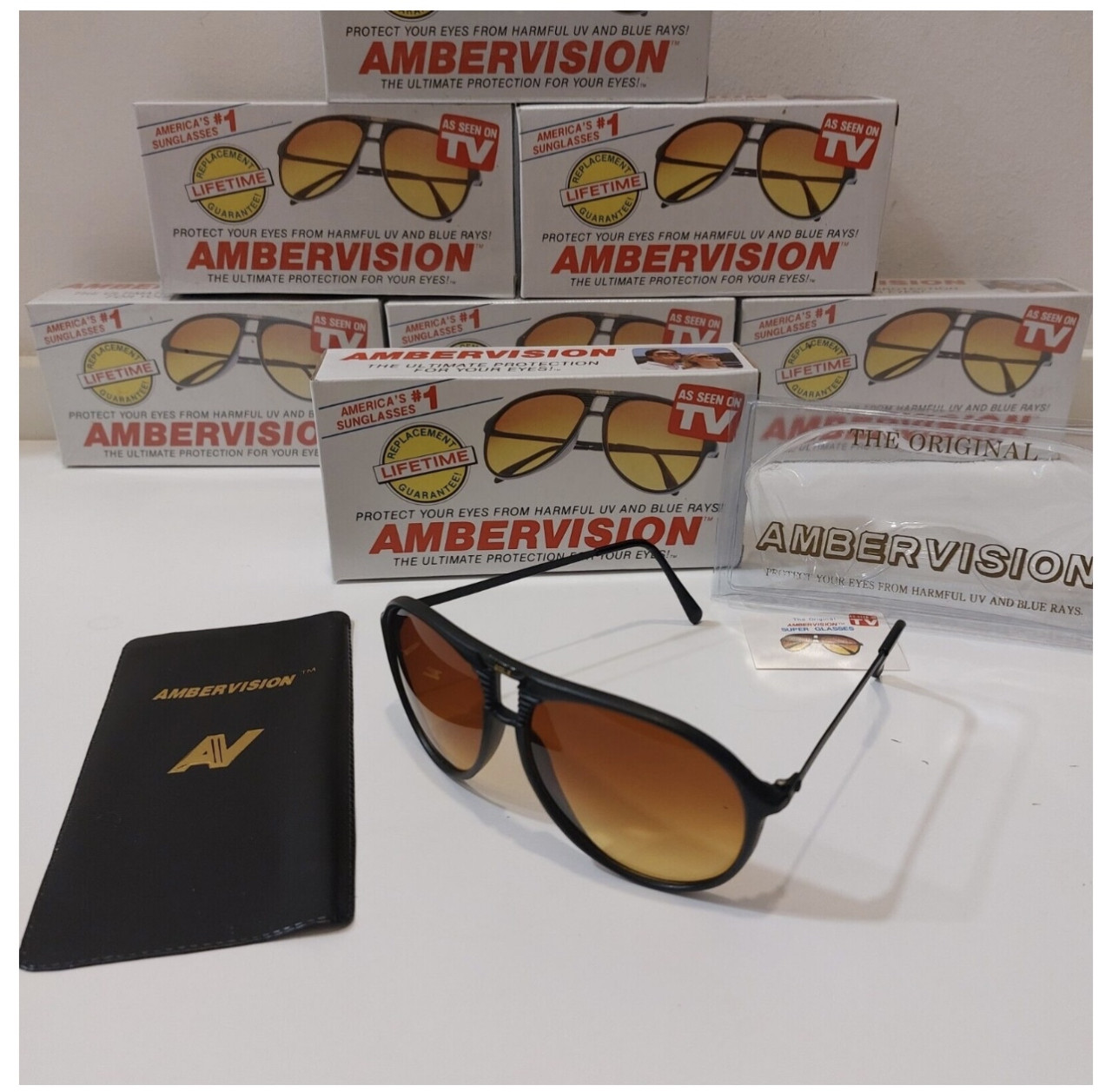 Naočale Ambervision HD 1000 + komada