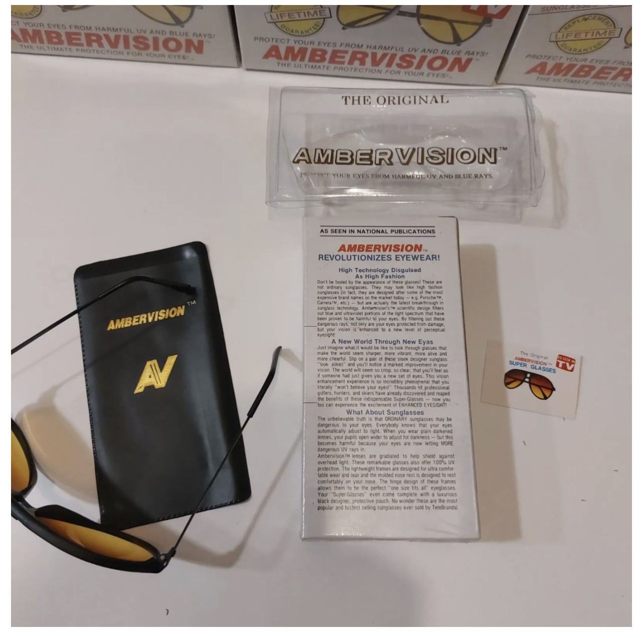Naočale Ambervision HD 1000 + komada
