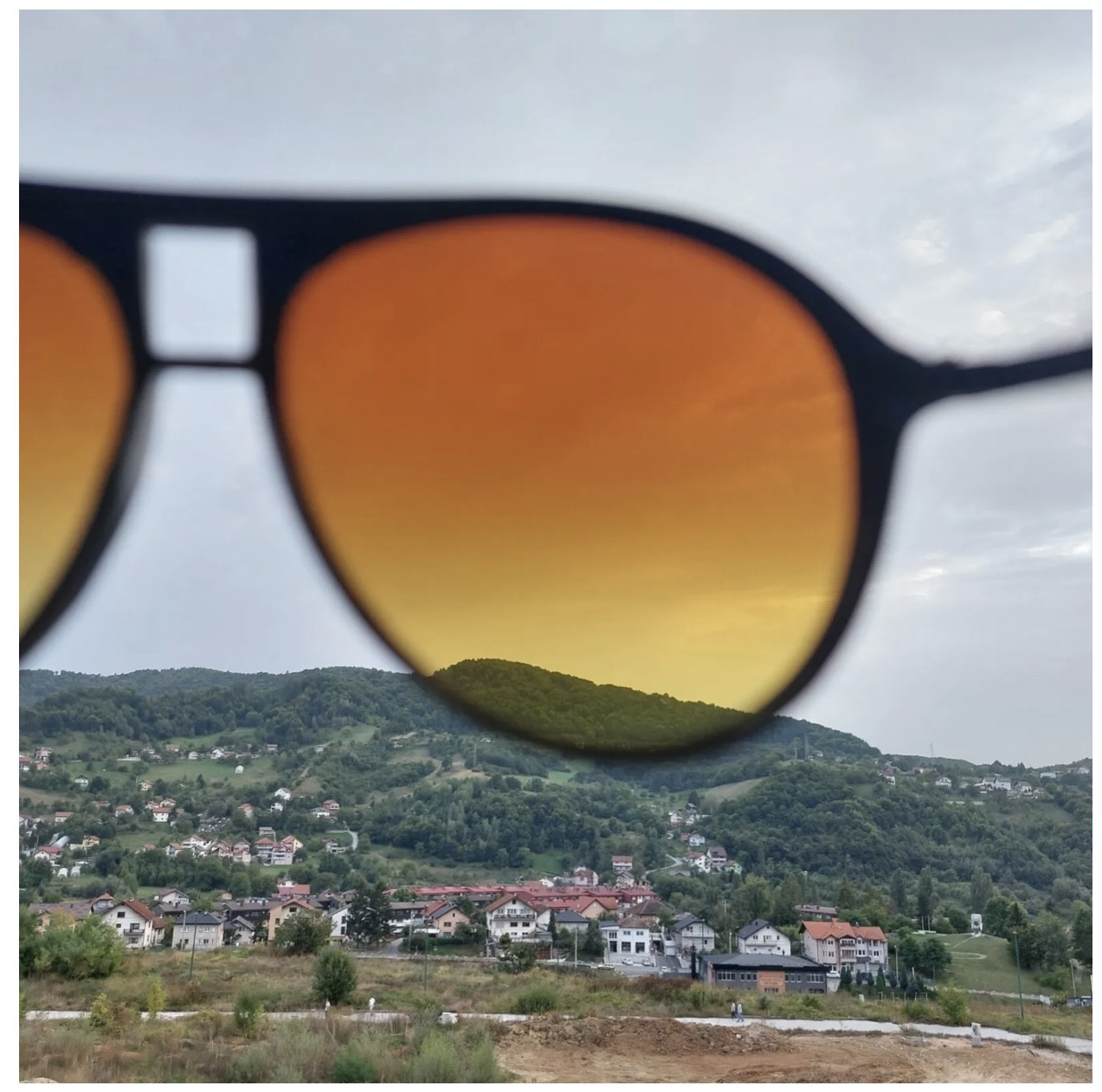 Naočale Ambervision HD 1000 + komada