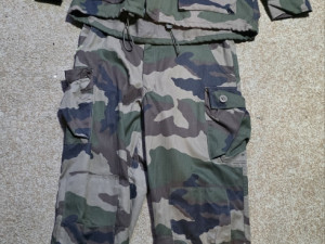 Maskirna bluza kosulja jakna francuska legia XL