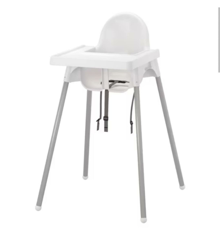 Hranilica za bebe Ikea sa posluzavnikom