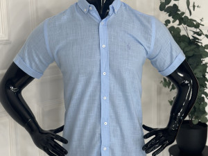 Muška lanena košulja L