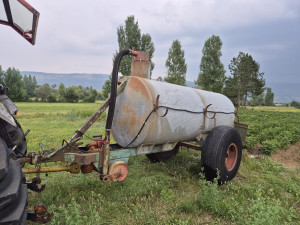 TRAKTORSKA CISTERNA POCINČANA 4000L 4000 L